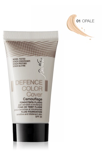 DEFENCE COLOR COVER FONDOTINTA FLUIDO 01 OPALE 30 ML - Gruppofarmastore.it