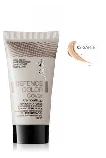 DEFENCE COLOR COVER FONDOTINTA FLUIDO 02 SABLE 30 ML - Gruppofarmastore.it