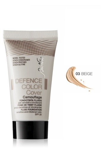 DEFENCE COLOR COVER FONDOTINTA FLUIDO 03 BEIGE 30 ML - Gruppofarmastore.it