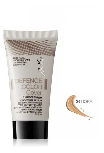 DEFENCE COLOR COVER FONDOTINTA FLUIDO 04 DORE' 30 ML - Gruppofarmastore.it