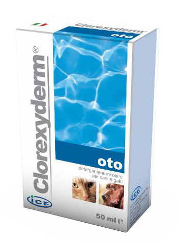 CLOREXYDERM OTO LIQUIDO 50 ML - Gruppofarmastore.it