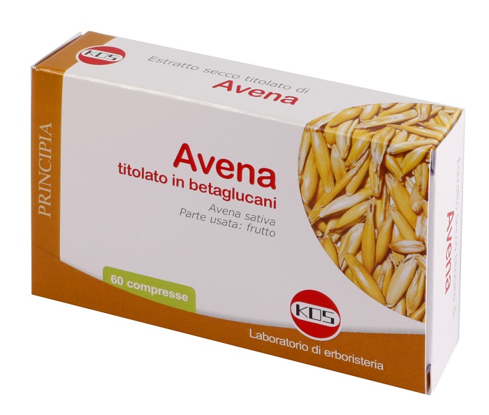 BETAGLUCANI AVENA ESTRATTO SECCO 60 COMPRESSE - Gruppofarmastore.it