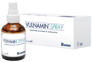 VULNAMIN SPRAY 30ML FLACONE IN VETRO CON EROGATORE A TASTO - Gruppofarmastore.it