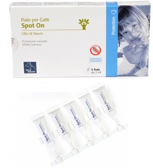 PROTECTION SPOTON GATTO 5 X 2 ML - Gruppofarmastore.it