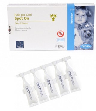 PROTECTION SPOTON CANE 0-10 KG 5 X 3 ML - Gruppofarmastore.it