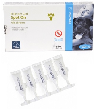 PROTECTION SPOTON CANE >10KG 5 X 5 ML - Gruppofarmastore.it