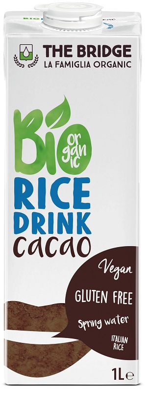 BIO RICE DRINK CHOCO 1000 ML - Gruppofarmastore.it
