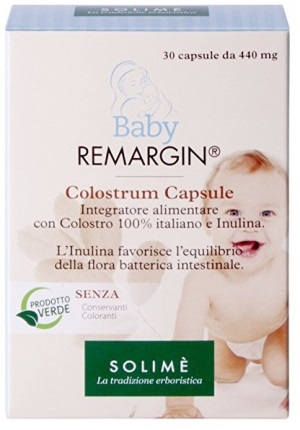 BABY REMARGIN 30 CAPSULE - Gruppofarmastore.it