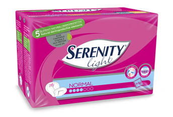 PANNOLONE PER INCONTINENZA SERENITY NORMAL 30 PEZZI - Gruppofarmastore.it