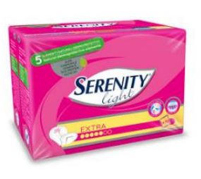 PANNOLONE PER INCONTINENZA SERENITY LIGHT LADY EXTRA 30 PEZZI - Gruppofarmastore.it