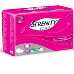 PANNOLONE PER INCONTINENZA SERENITY LIGHT LADY SUPER 30 PEZZI - Gruppofarmastore.it