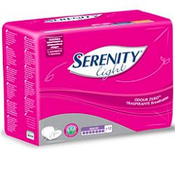PANNOLONE PER INCONTINENZA SERENITY LIGHT LADY MAXI 30 PEZZI - Gruppofarmastore.it