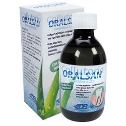 ORALSAN COLLUTORIO CLOREXIDINA 0,20% CON ALOE 200 ML - Gruppofarmastore.it