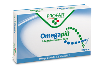 OMEGA PIU' INTEGRATORE 1000 MG 30 PERLE PROFAR - Gruppofarmastore.it