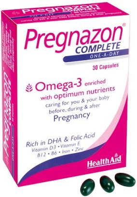 PREGNAZON COMPLETE 30 CAPSULE - Gruppofarmastore.it