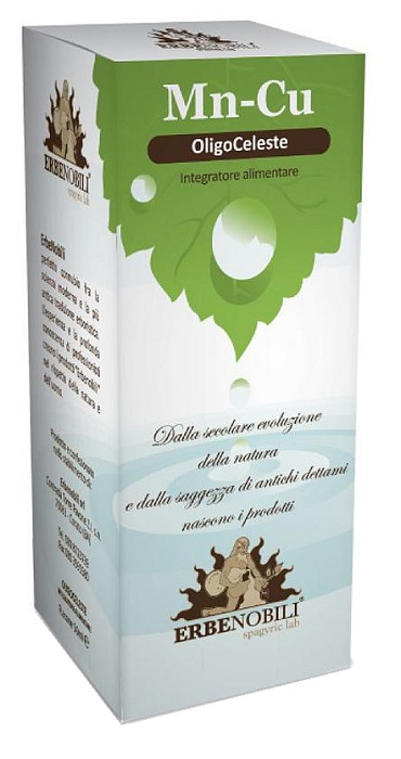 OLIGOCELESTE MANGANESE/RAME 50 ML - Gruppofarmastore.it