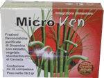 MICROVEN 30 COMPRESSE - Gruppofarmastore.it