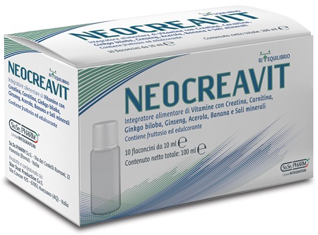 NEOCREAVIT 10 FLACONCINI MONODOSE - Gruppofarmastore.it