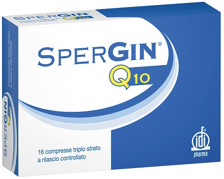SPERGIN Q10 16 COMPRESSE - Gruppofarmastore.it