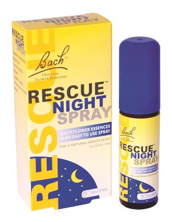 RESCUE NIGHT SPRAY SENZA ALCOOL 20 ML 1 PEZZO - Gruppofarmastore.it