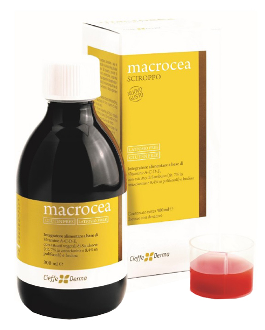 MACROCEA SCIROPPO 300 ML - Gruppofarmastore.it
