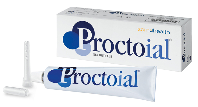 PROCTOIAL GEL RETTALE EMORROIDI RAGADI 30 ML - Gruppofarmastore.it