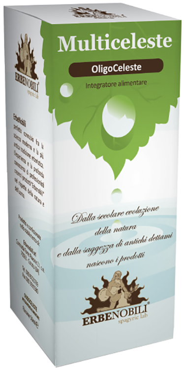 OLIGOCELESTE MULTICELESTE 50 ML - Gruppofarmastore.it