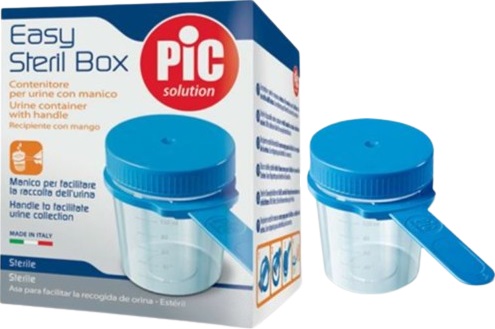 CONTENITORE PIC URINA 100 ML CON MANICO - Gruppofarmastore.it