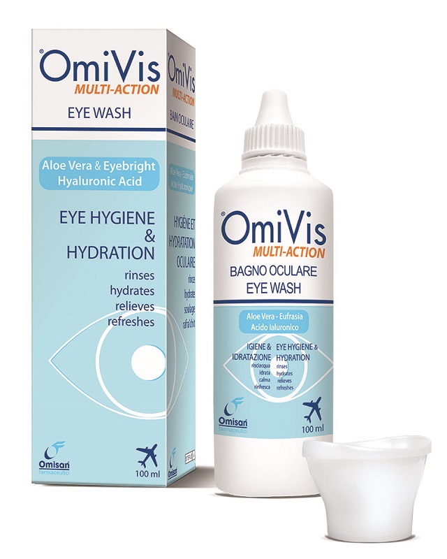 OMIVIS BAGNO OCULARE FLACONE 100 ML - Gruppofarmastore.it
