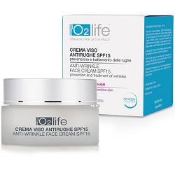 O2LIFE CREMA VISO ANTIRUGHE 50 ML - Gruppofarmastore.it