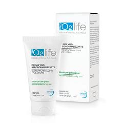 O2LIFE CREMA VISO SEBONORMALIZZANTE 50 ML - Gruppofarmastore.it