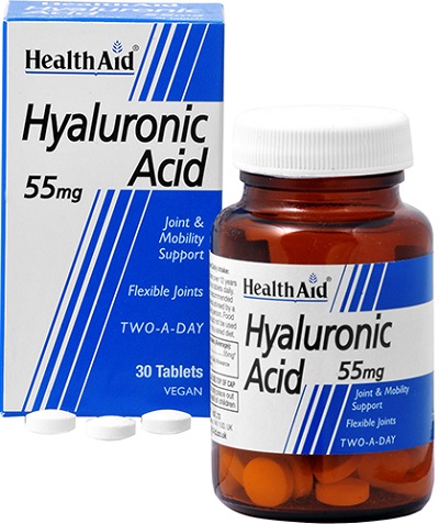 ACIDO IALURONICO HYALURONIC ACID 55MG 30 COMPRESSE - Gruppofarmastore.it