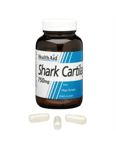 CARTILAGINE DI SQUALO SHARK CARTILAGE 750MG - Gruppofarmastore.it