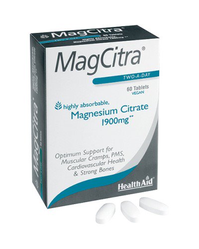 MAGCITRA MAGNESIO CITRATO 60 CP - Gruppofarmastore.it