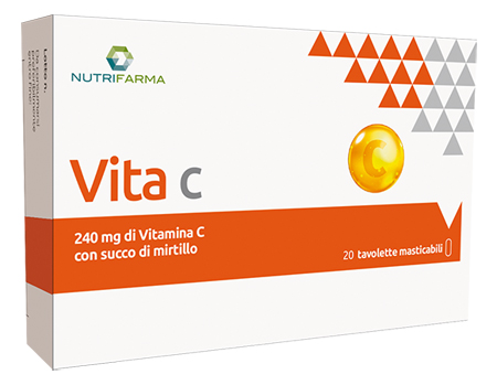 VITA C 20 TAVOLETTE MASTICABILI - Gruppofarmastore.it