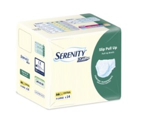 PANNOLONE A MUTANDINA SERENITY PULL UP SD EXTRA TG EXTRA LARGE 14 PEZZI - Gruppofarmastore.it