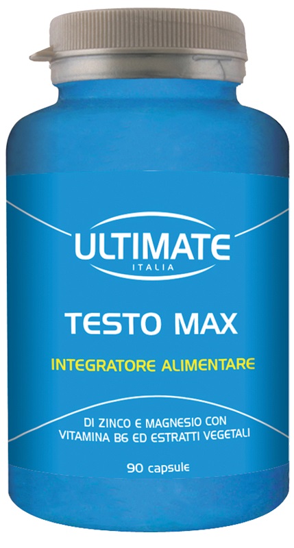 TESTO MAX 90 CAPSULE - Gruppofarmastore.it