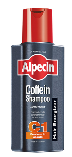 ALPECIN ENERGIZER SHAMPOO CAFFEINA 250 ML - Gruppofarmastore.it