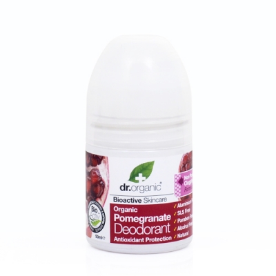DR ORGANIC POMEGRANATE MELOGRANO DEODORANT DEODORANTE 50 ML - Gruppofarmastore.it
