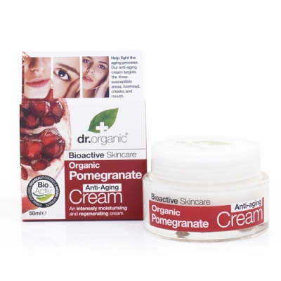 DR ORGANIC POMEGRANATE MELOGRANO CREAM ANTI AGING CREMA VISO ANTI-AGE 50 ML - Gruppofarmastore.it