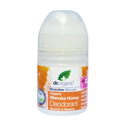 DR ORGANIC MANUKA HONEY MIELE DI MANUKA DEODORANT DEODORANTE 50 ML - Gruppofarmastore.it