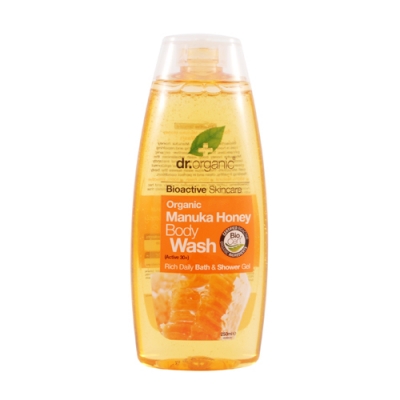 DR ORGANIC MANUKA HONEY MIELE DI MANUKA BODY WASH DETERGENTE CORPO 250 ML - Gruppofarmastore.it