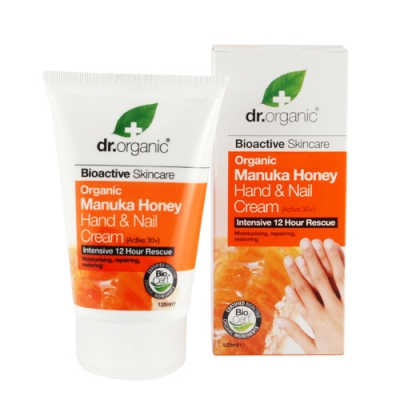 DR ORGANIC MANUKA HONEY MIELE DI MANUKA HAND NAIL CREAM CREMA MANI 125 ML - Gruppofarmastore.it