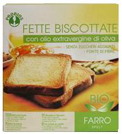 FETTE BISCOTTATE FARINA BIANCA SENZA ZUCCHERO 270 G - Gruppofarmastore.it