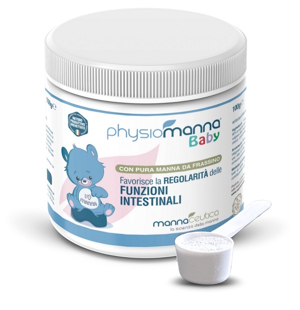 PHYSIOMANNA BABY 100 G - Gruppofarmastore.it