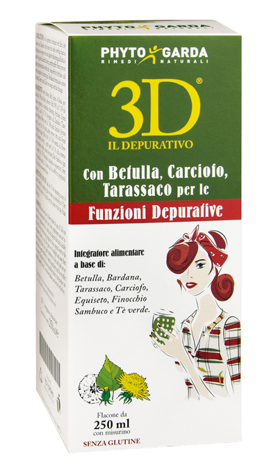 3D IL DEPURATIVO 250 ML - Gruppofarmastore.it