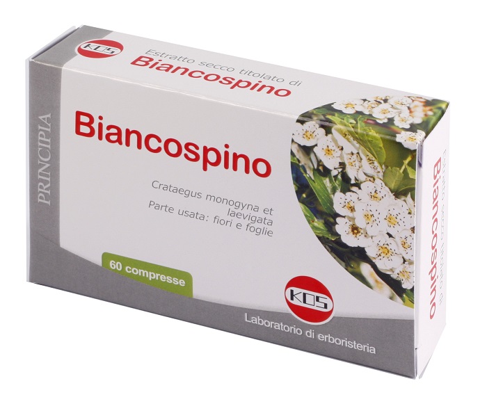 BIANCOSPINO ESTRATTO SECCO 60 COMPRESSE - Gruppofarmastore.it