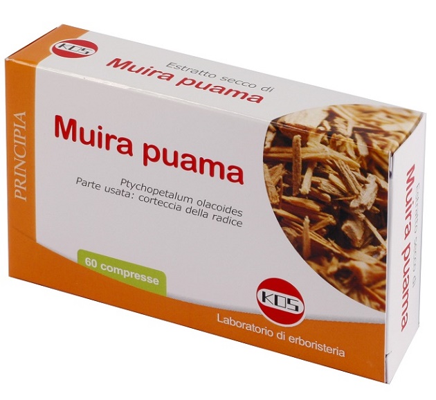 MUIRA PUAMA ESTRATTO SECCO 60 COMPRESSE - Gruppofarmastore.it