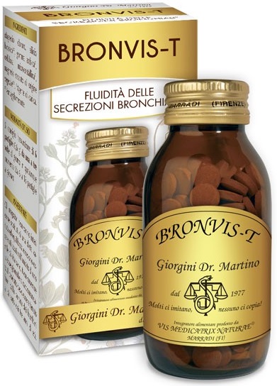 BRONVIS T 180 PASTIGLIE - Gruppofarmastore.it