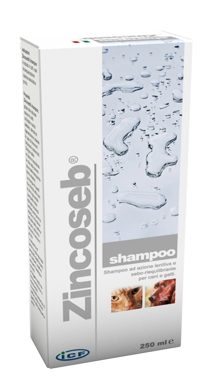 ZINCOSEB SHAMPOO 250 ML - Gruppofarmastore.it